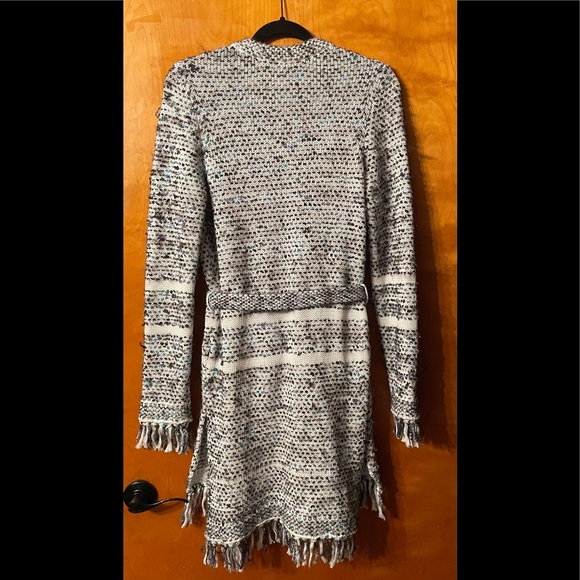 Carlisle Collection Morel Open Neck Belted Cardigan🖤 - Picture 6 of 15